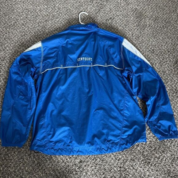 Vintage Nike University of Kentucky 1/4 Zip Windbreaker Jacket - Picture 4 of 5